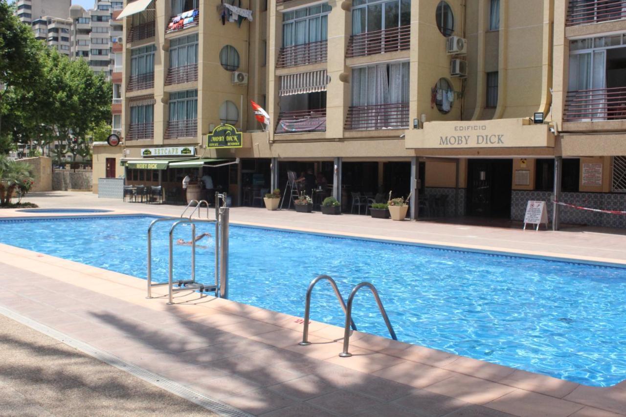 Moby Dick Apartment Benidorm Ngoại thất bức ảnh