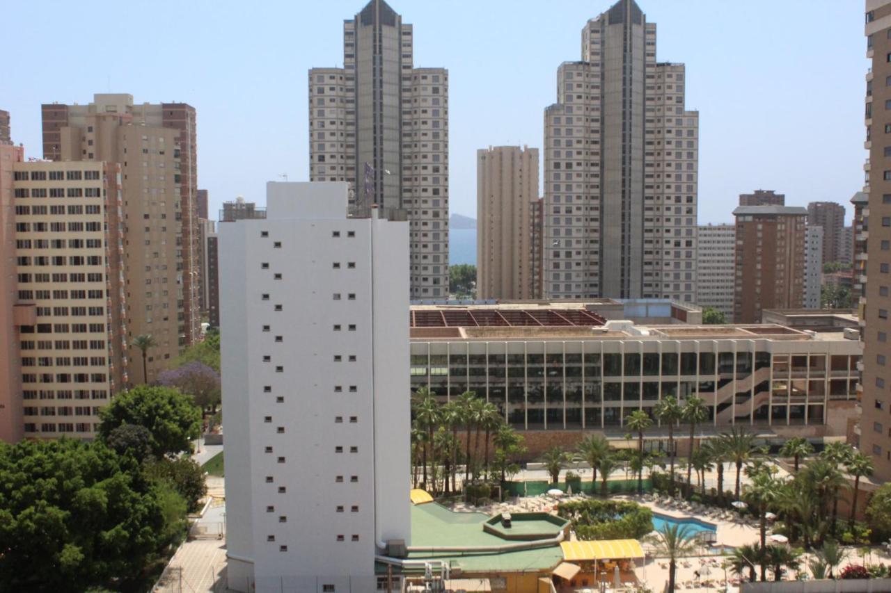 Moby Dick Apartment Benidorm Ngoại thất bức ảnh